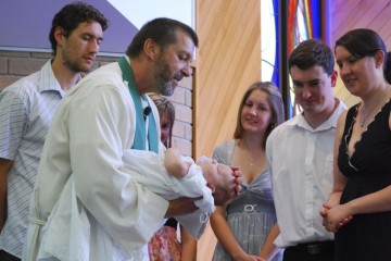 Infant baptism